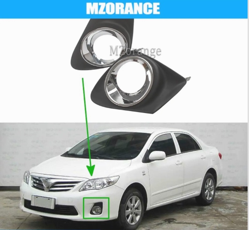Крышка птф от Toyota Corolla 3